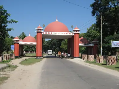 Shamsul Haq Toron gate, Tangail town