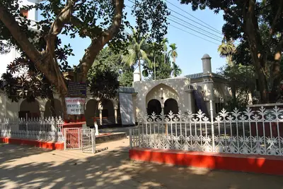 Shrine (mazar) of Maulana Bhashani, Santosh, Tangail