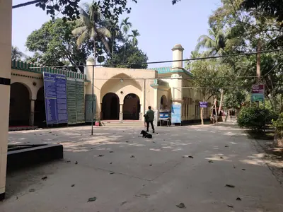 Mazar complex of Maulana Bhashani at Santosh
