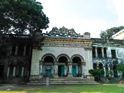 Hemnagar Zamindar Bari (Rajbari), Gopalpur