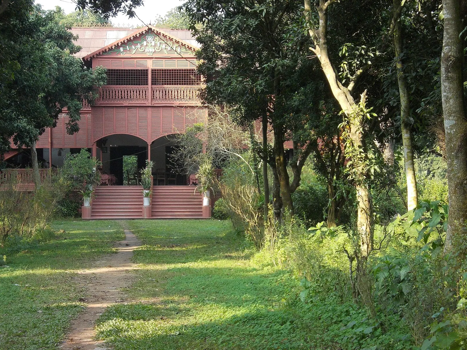 করটিয়া জমিদার বাড়ি (পন্নী পরিবারের প্রাসাদ)