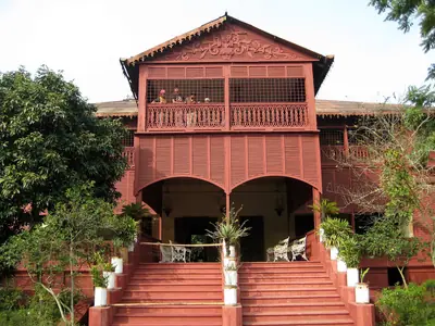 Karatia Zamindar Bari, built 1899