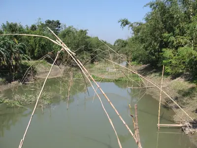 Louhajang River in Tangail