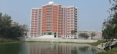 Academic building of MBSTU, Santosh