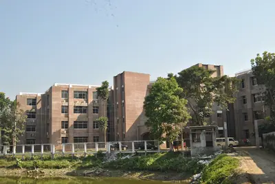 First academic building of MBSTU