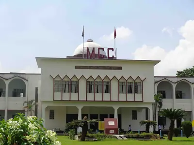 Academic and administration building, Mirzapur Cadet College