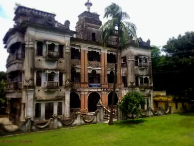 Nagarpur Chowdhury Bari (Zamindar Bari)