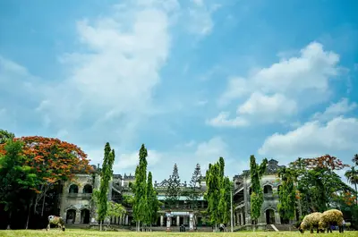 Pakutia Zamindar Bari (Pakutia Palace), Nagarpur