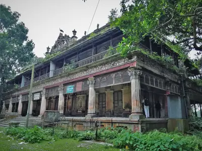 Pakutia Zamindar Bari building, Nagarpur
