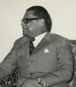 Abu Sayeed Chowdhury as Vice-Chancellor of Dacca University, 1970