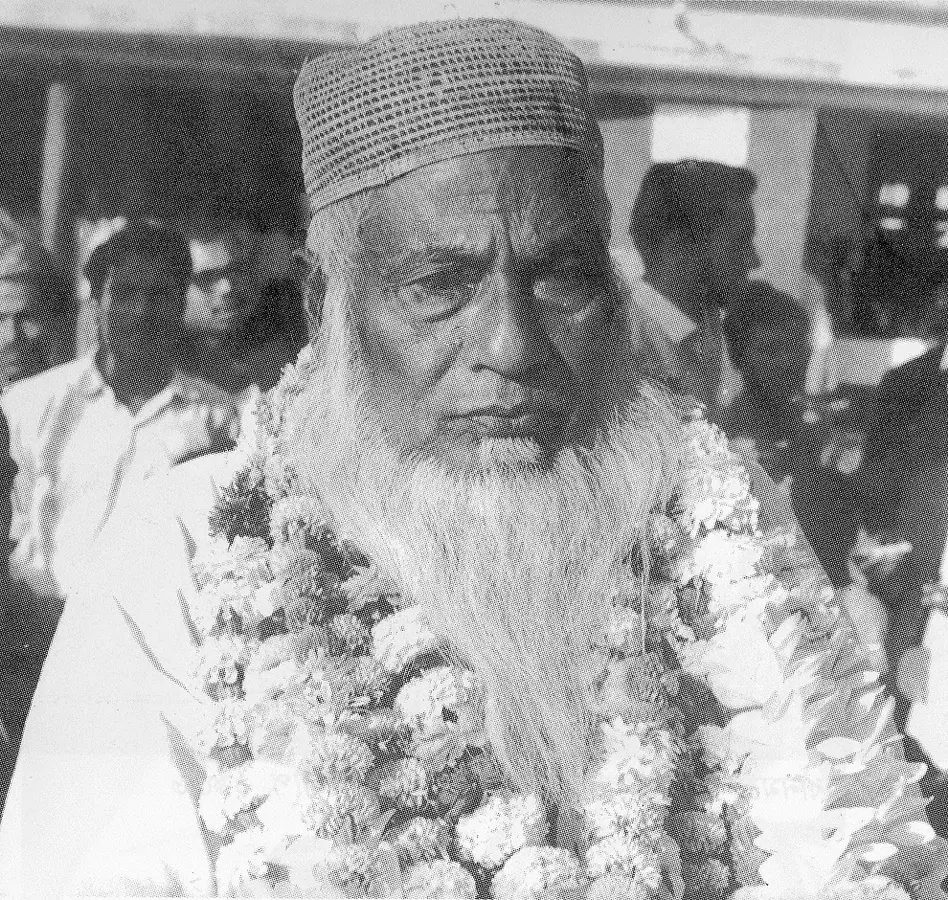 মওলানা আবদুল হামিদ খান ভাসানী, ১৯৬৫