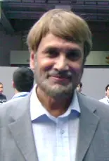Muhammad Abdul Bari, then Chairman of the Muslim Council of Britain, at Islam Expo 2008, London.