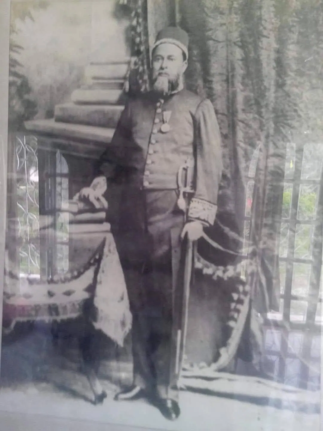 নওয়াব সৈয়দ নওয়াব আলী চৌধুরী