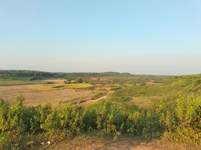Maidhar Chala Tila, hilly landscape in Ghatail