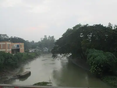Bangshi River at Madhupur